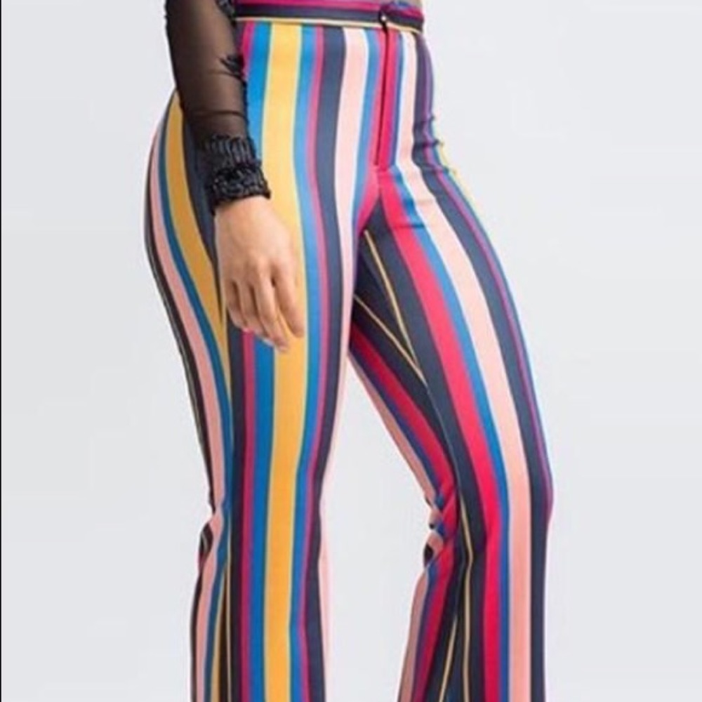 Stripe pants